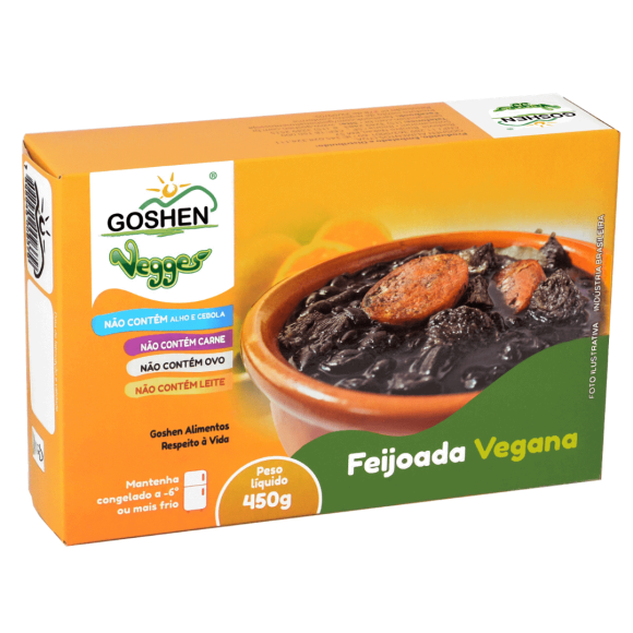 Feijoada Vegana 450g - Goshen